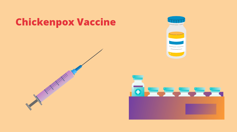 chickenpox vaccine side effects toddler