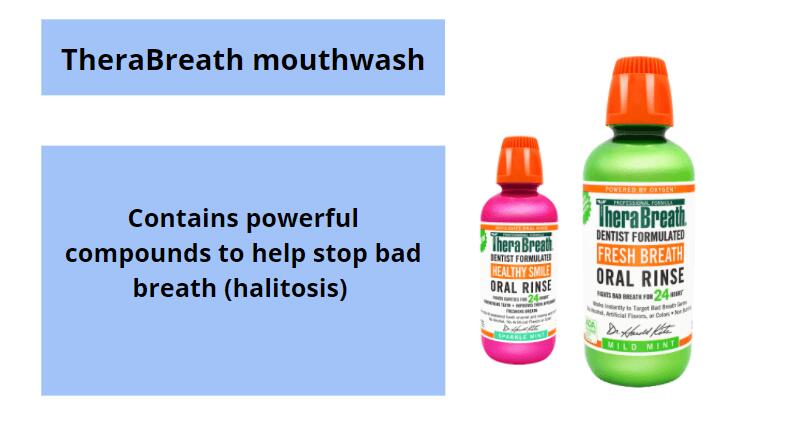 best mouthwash for bad breath