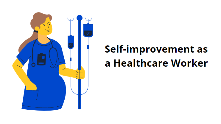 self improvement as a healthcare worker