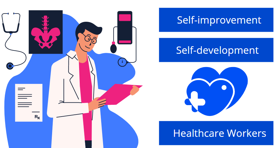self-improvement as a healthcare worker