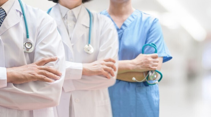 scrubs for nurse and doctor