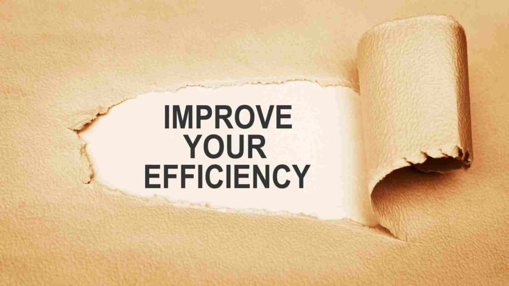 which of the following is not a factor in efficiency