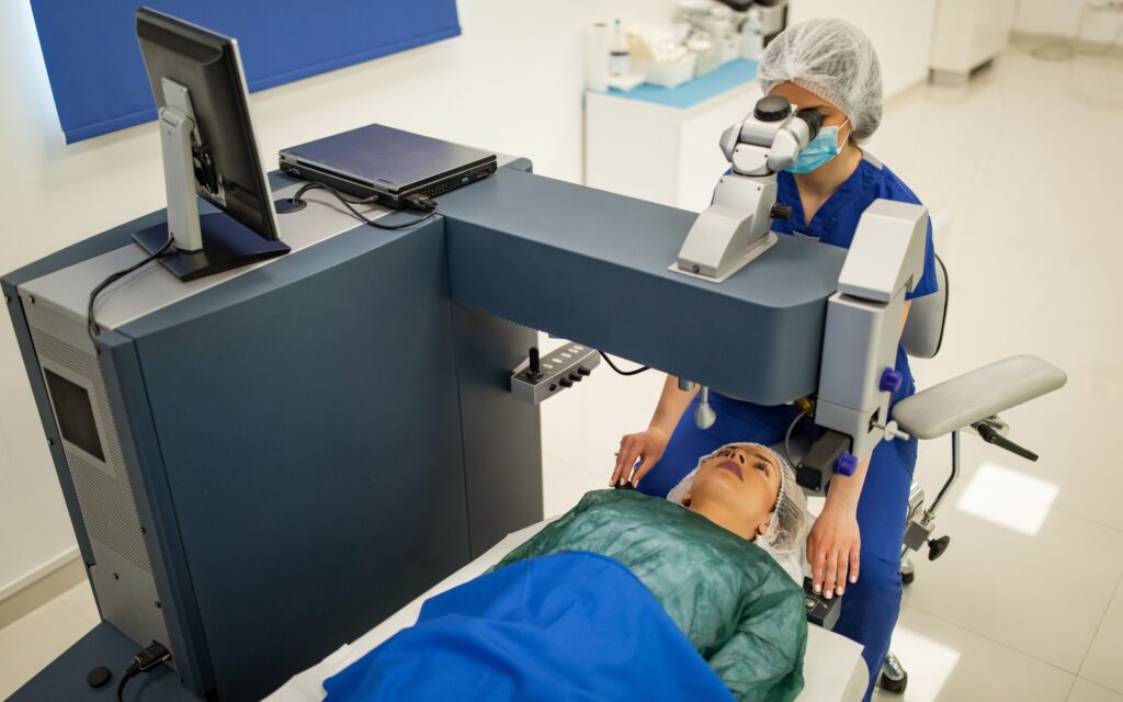 Eye Surgery in London