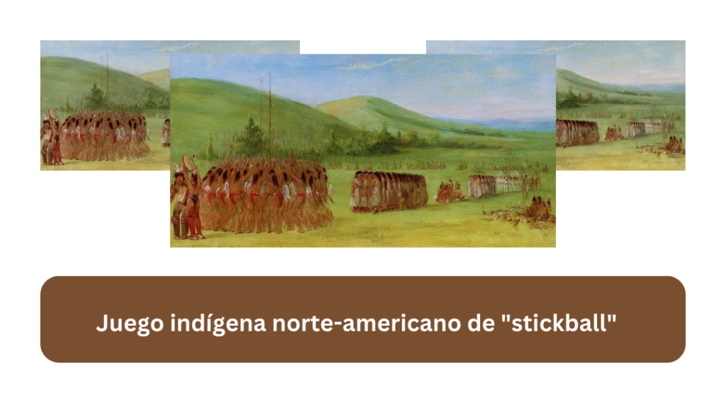 Juego indígena norte-americano de stickball