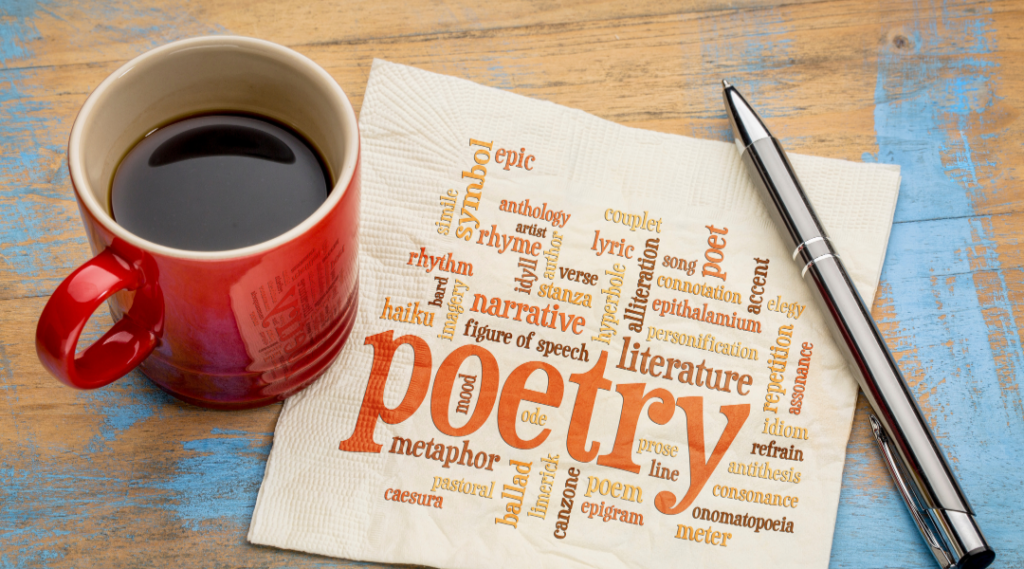 Which Elements Narrative Poetry Reflected The Thing About Terry” Select 4 Options.