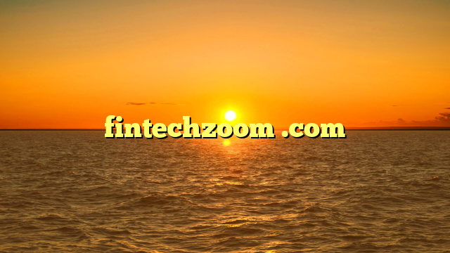 fintechzoom .com