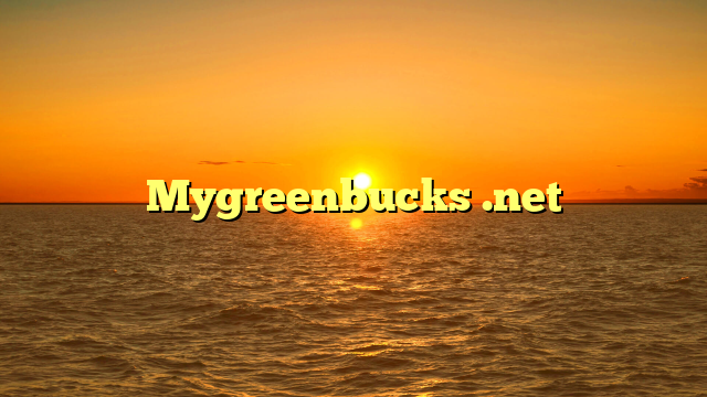 Mygreenbucks .net