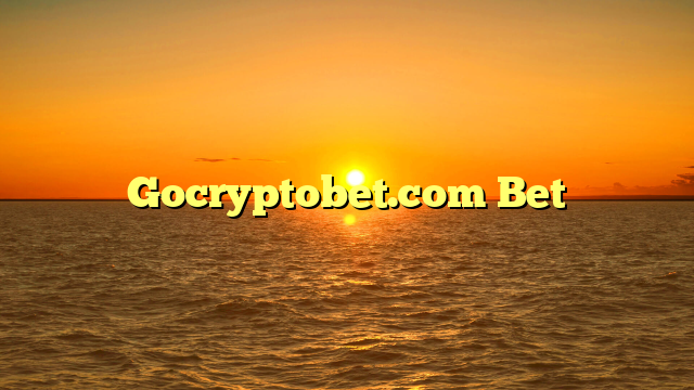 Gocryptobet.com Bet