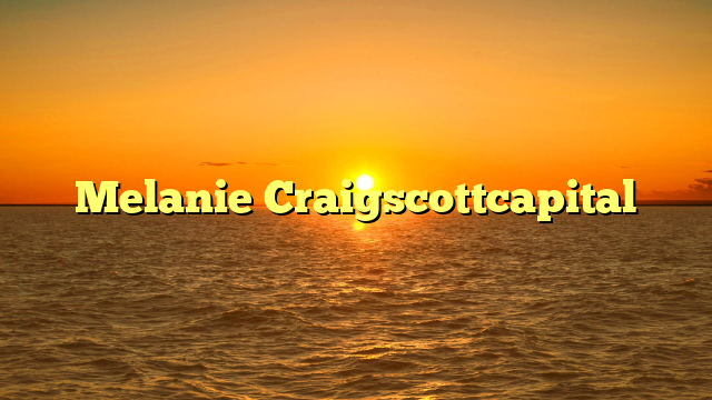 Melanie Craigscottcapital