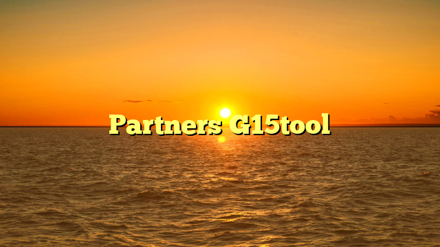 Partners G15tool
