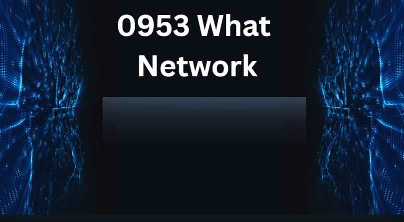 0953 What Network