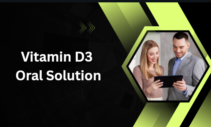 Vitamin D3 Oral Solution