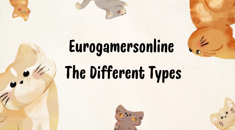 Eurogamersonline The Different Types