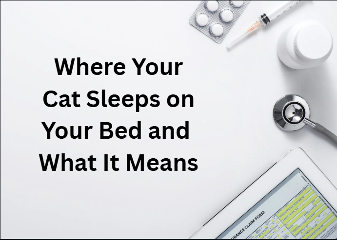 Where Your Cat Sleeps on Your Bed and What It Means