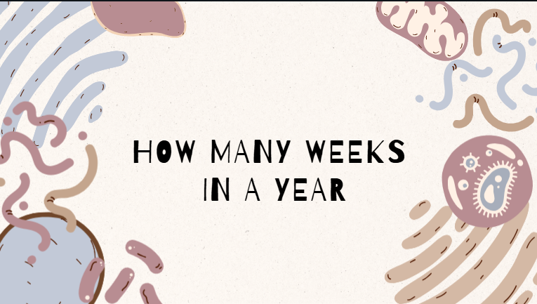 How Many Weeks In a Year