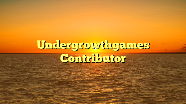 Undergrowthgames Contributor