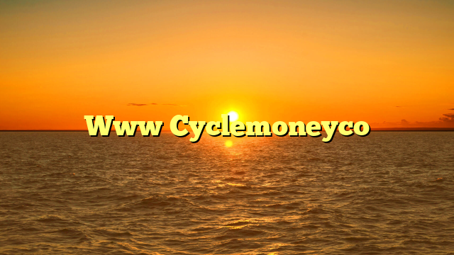 Www Cyclemoneyco