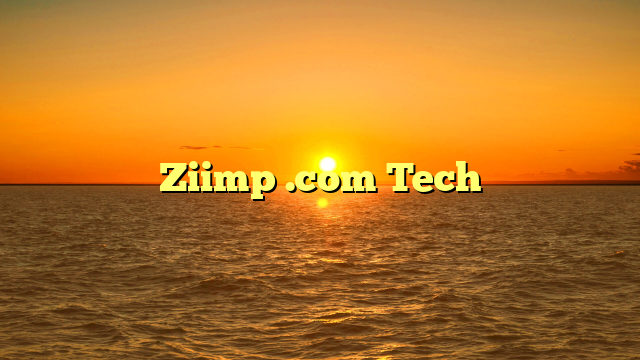 Ziimp .com Tech