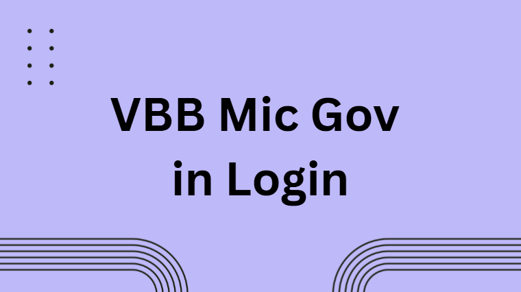 VBB Mic Gov in Login